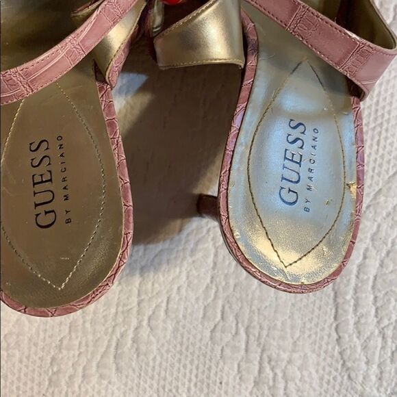 Guess by Marciano sling back heels. 9 - Picture 5 of 8